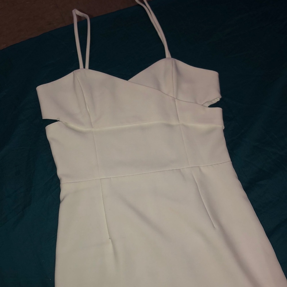 COPY - Lavish Alice White cutout dress